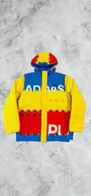 ADIDAS x LEGO KIDS UNISEX 2IN1 WINTER JACKET/VEST SIZE Small NWT 50% off Retail