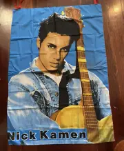 Nick Kamen Poster Flag Rare