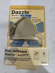 Dazzle Memory Stick Reader and Writer with DVD Software for PC