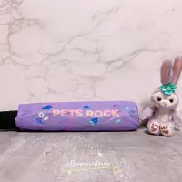 在飛比找蝦皮購物優惠-PETS ROCK UV自動開三折傘