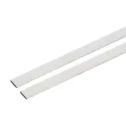 2pcs RF Faraday Foam Gasket/Conductive Foam Strip 39.4"x0.39"x0.08" Shield Box