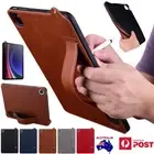 For Samsung Galaxy Tab A9/ A9 Plus 11" Tablet Leather Stand Case Wristband Cover