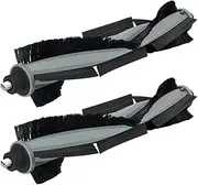 [REEJEQUP] 2PCS Replacement Accessories，Compatible for Ecovacs，Compatible for Deebot X2 / X2 Pro / X2 Omni Robot Vacuums Cleaner Accessories Main Roller Brush, yangkaiy000