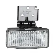 Fog Light Front Lamp For 1997-98 Jeep Grand Cherokee Driver Side Chrome Halogen