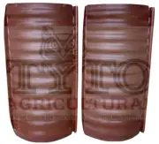 Massey Ferguson 65 Tractor Grill Set For Bonnet Nose Cone