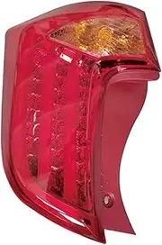 tail light Rear Bumper Tail Light Lamp Taillights Taillamp Brake Light LED Compatible With KIA Picanto 2012 2013 2014 2015 2016(Left side)
