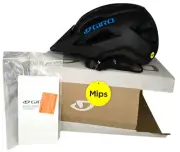 Giro Fixture Mips II Matte Black/Blue Logo Universal Young 7164979 50-57cm