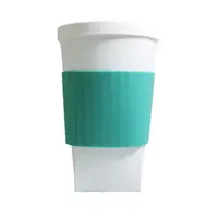 在飛比找有設計U design優惠-FOFOCUP折折杯｜台灣創意杯身可折16oz 折折杯-綠色