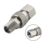 Sleek Silver Finish 8mm Quick Release Couplers for Enhanced Functionality