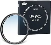 VILTROX 58mm MC UV Protection Filter 18 Multi-Layer Coatings UHD Camera Lens UV Filter, Ultra Hard Coating, Nano Coating, Hydrophobic, Scratch Resistant Ultra-Slim UV Filter for 58mm Camera Lens