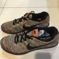 在飛比找Yahoo!奇摩拍賣優惠-NIKE FLYKNIT LUNAR 3 編織 彩虹 雪花 