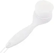 Happyyami Face Washing Cleansing Brush Tool Manual Facial Brush for Women Soft Bristles for Deep Cleaning Face Care and Makeup Application Gentle Skin Exfoliation Tool