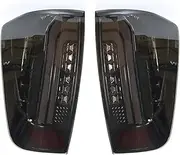 LED Tail Light Assembly ，Compatible for Nissan Navara Np300 2015 2016 2017 2018 2019 2020 2021 Rear Tail Light Brake Lamp Automobiles