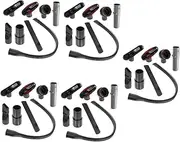 STOBAZA Sets Dust Mite Vacuum Cleaner Accessory Set Mm Mm Brush Nozzle Crevice Tool Vacuum Cleaner Brush Attachment Kit