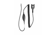 EPOS | SENNHEISER Bottom cable: Easy Disconnect to modular plug - coiled cable to be used with Avaya 1600/9600 series telephones (CAVA31)