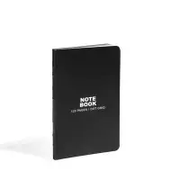 在飛比找博客來優惠-Black Small Bullet Journal: Sm