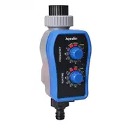 Automatic Two Dials Water Timer with Rain Sensor Hole