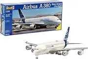 Revell Airbus A 380 New Livery 1:144 Scale Model Kit -Plastic Model Kit