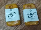 Set Of 2 Handmade Antibacterial Holey Shop Bar With Hole No Slip Easy To Hold