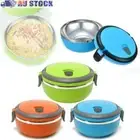 Kids Adult Thermos Vacuum Hot Food Flask Warmer Food Container Lunch Box