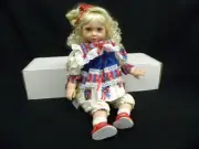 NEW 1997 Signed Cheri McAfooes Royal Vienna 24" LE "Julianne" Doll MINT