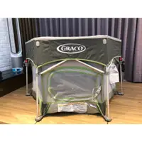 在飛比找蝦皮購物優惠-Graco 攜帶式戶外 / 室內遊戲床  二手 9成新