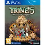 【全新未拆】PS4 狩魔師5 發條陰謀 三位一體 動作冒險 TRINE 5 A CLOCKWORK 中文版 台中恐龍電玩