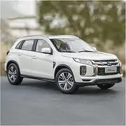 Scale Finished Model Car 1:18 for Mitsubishi ASX 2020 SUV Static Simulation Die-Cast Car ​Model Adults Collection Decorative Ornaments Miniature Replica Car