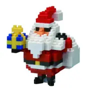 NEW NANOBLOCK Christmas Santa Nano Block Micro-Sized Building Blocks NBC-200