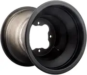 4/110 Douglas Ultimate G3 Wheel 8X8 3.0 + 5.0 Matte Black for Can-Am Rally 200 2x4 2007