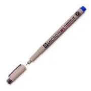 Sakura Pigma Micron Pen .20mm (size 005) Blue Office School Art Archive Cartoon