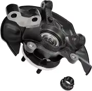 Front Right Steering Knuckle+Wheel Hub Bearing for 2003 2004-2008 Toyota Corolla (for: Toyota)