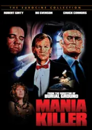 Mania Killer DVD Horror Occult Kidnapped Cult