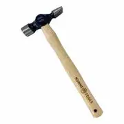 MUMME 300mm 14oz/396g Hickory Wood Handle Cross Pein Hammer 7HCPH0.396