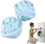 Laundry Balls,Dryer Balls for Clothes, Anti Knot Cleaning Supplies for Washing Machine and Drying,Reusable Laundry Aid for Families, College Students, Travel, and Rv Use