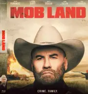 Mob Land 2023 Blu-ray Movie Disc with Cover Art Free shipping