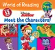 World of Reading: Disney Junior Meet the Characters Pre-Level 1 Box Set (12冊合售)