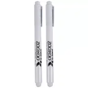 2PC Liquid Chalk Pen Marker For Glass Windows Chalkboard Blackboard white V1N9