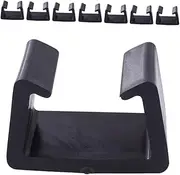 Parliky Stable Rattan Sofa Clamps Outdoor Furniture Clips Fasteners for Sectional Patio Office Garden Beach Easy Setup Module Clamp