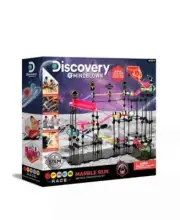 Discovery #MINDBLOWN Space Marble Run Interstellar Construction Set