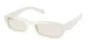 Prada PR B06S 26A40I Men's Sunglasses White Size 53