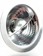 THORGEON 20W 8° 12V 150lm GY4 Bayonet Halogen Light Bulb, AR48 Replacement for Osram 41900SP