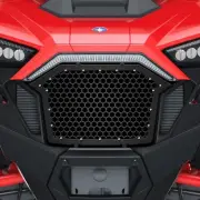 Custom Steel Grille for 2020-2024 Polaris RZR Pro XP 1000 300 Industries - HEX