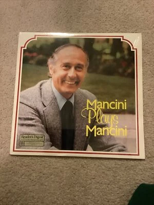 Mancini Plays Mancini ( Lp Vinyl Record Album ) New Sealed