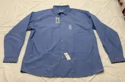 NWT! unlisted Kenneth Cole Men’s XL L/S shirt; 17/17.5 Neck & 36-37 Sleeve