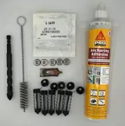 Brick, Block or Concrete mounting Kit for EVERMONT flag mount brackets