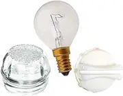 [UTIZ] Oven Lamp Glass Light Bulb with Cover & Removal Tool For Bosch Neff Siemens