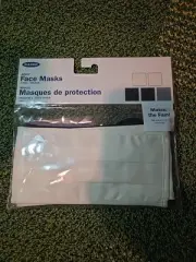 Old Navy Adult 5-Pack Multi Triple-Layer Cloth Pleated Face Masks Ear Adjuster