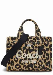 Coach Cargo 26 Leopard-print Canvas Tote ONE SIZE