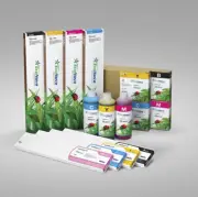 Compatible 440ml Eco Sol Max Ink Cartridge Set(CMYK) for Roland printers